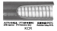 ゴム被覆  KCR（ASTM合格品） 