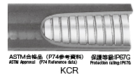 ゴム被覆 KCR(ASTM合格品)